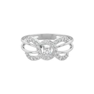 Fleurina Diamond Engagement Ring